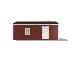 Utility Shed 12x24 - Image 3