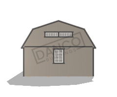 Lofted Barn Cabin 16x28 - Image 5