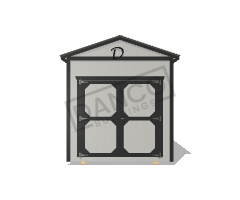 Utility Shed 8x12 - Image 6