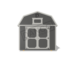 Lofted Barn 10x12 - Image 6