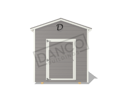 Extra Economy Metal Utility 8x12 - Image 6