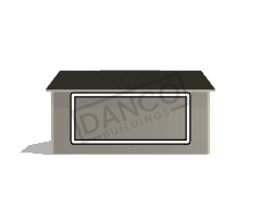 Dormer Shed 12x20 - Image 4