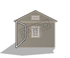 Dormer Shed 12x20 - Image 5