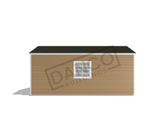 Extra Economy Metal Utility 12x20 - Image 4