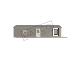 Garden Shed 14x40 - Image 3