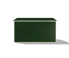 Extra Economy Metal Utility 10x16 - Image 3