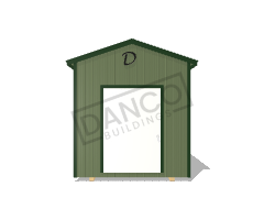 Utility Shed Premium 8x12/241156 - Image 6