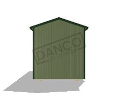 Utility Shed Premium 8x12/241156 - Image 5