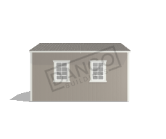 Side Porch Cabin 12x16 - Image 4