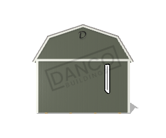 Side Lofted Barn 12x40 - Image 6