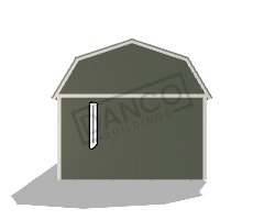 Side Lofted Barn 12x40 - Image 5