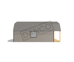 Lofted Barn Cabin 16x28/241157 - Image 4