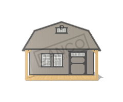 Lofted Barn Cabin 16x28/241157 - Image 6