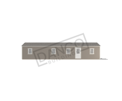 Utility Shed 14x48 - Image 3