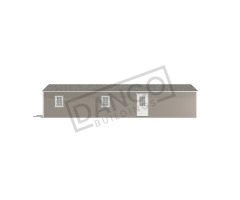Utility Shed 14x48 - Image 4