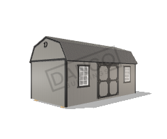 Side Lofted Barn 10x20