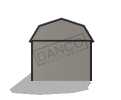 Side Lofted Barn 10x20 - Image 5