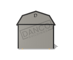 Side Lofted Barn 10x20 - Image 6