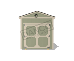 Utility Shed 8x12 - Image 6