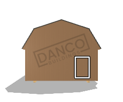 Short Wall Barn 10x16 - Image 5