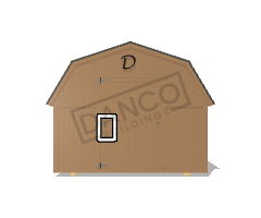 Short Wall Barn 10x16 - Image 6