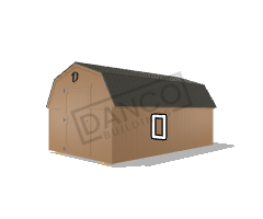 Short Wall Barn 10x16