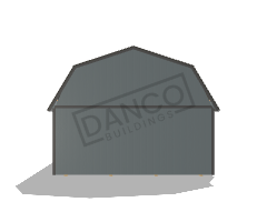 Wraparound Porch Lofted Barn Cabin 16x50 - Image 5