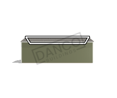 Dormer Shed 14x28 - Image 4
