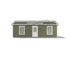 Dormer Shed 14x28 - Image 3