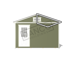 Dormer Shed 14x28 - Image 6