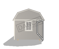 Lofted Barn 10x16 - Image 5