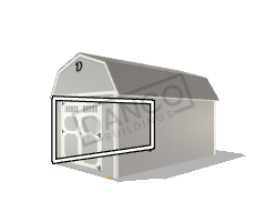 Lofted Barn 10x16