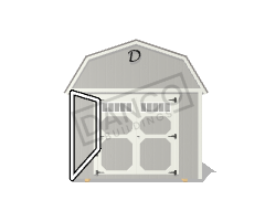Lofted Barn 10x16 - Image 6