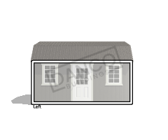 Lofted Barn 10x16 - Image 4
