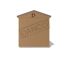 Garden Shed 8x16 - Image 6