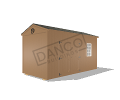Garden Shed 8x16