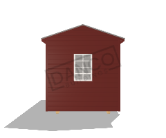 Extra Economy Metal Utility 8x12 - Image 5
