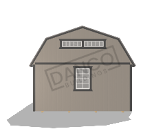Lofted Barn Cabin 14x28 - Image 5
