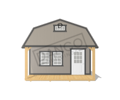Lofted Barn Cabin 14x28 - Image 6