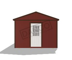 Center Side Porch Cabin 12x28/241137 - Image 5