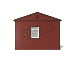 Center Side Porch Cabin 12x28/241137 - Image 6