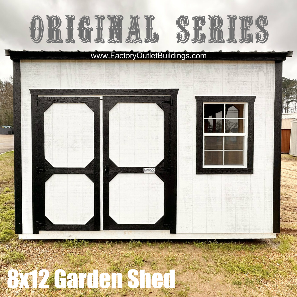 Garden Shed 8x12/241162