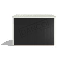 Economy Wood Utility 8x12 - Image 4
