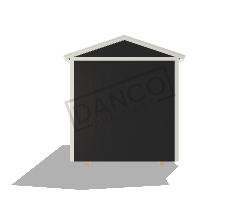 Economy Wood Utility 8x12 - Image 5
