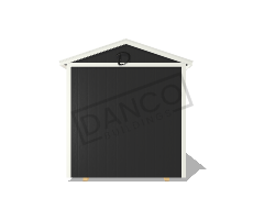 Economy Wood Utility 8x12 - Image 6