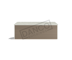 Extra Economy Metal Utility 12x24 - Image 4