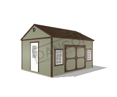 Garden Shed 12x16