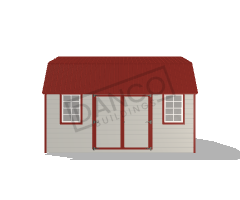 Extra Economy Lofted Barn 12x16 - Image 3