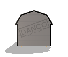 Extra Economy Lofted Barn 10x16 - Image 5