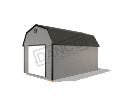 Extra Economy Lofted Barn 10x16